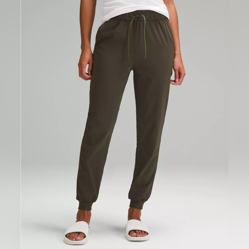 lululemon athletica Olive Track Pants